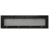 7-Peg Mug Rack by Millwork Engineering, Black Frame