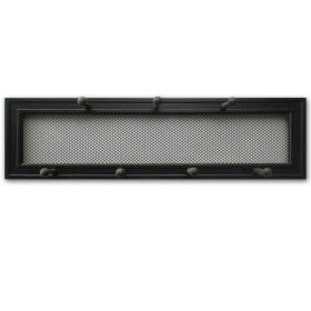 7-Peg Mug Rack by Millwork Engineering, Black Frame
