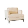 Aspen Cream Top Grain Leather Chair