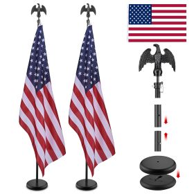 Interior patchwork flag