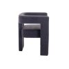 COOLMORE Contemporary Designed Fabric Upholstered Accent/Dining Chair /Barrel Side Chairs Kitchen Armchair for Living Room 2PC/SET