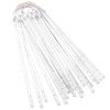 Meteor Lights 20 pcs 2 ft Colorful 720 LEDs Indoor Outdoor