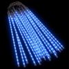 Meteor Lights 20 pcs 2 ft Blue 720 LEDs Indoor Outdoor