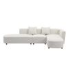 U-Style Luxury Modern Style Living Room Upholstery Sofa