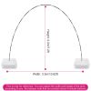 Balloon Arch Stand Kit Adjustable Background Balloon Frame Stand Set