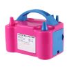 Electric Air Balloon Pump Portable High Power Electric Balloon Pump W/ 2 Nozzles